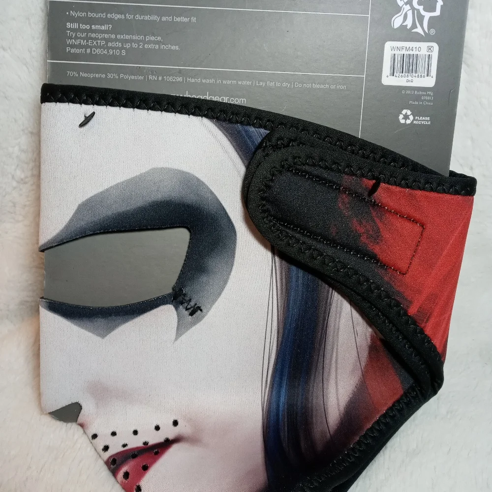 Neoprene Face Mask brand new new